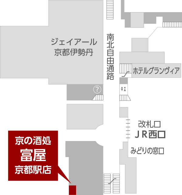 店内マップ